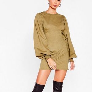 Olive Dress